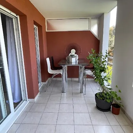 Apartment A 2 Pieces, Grande Terrasse, Vue Parc Au Calme *