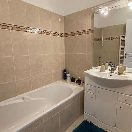 Apartment A 2 Pieces, Grande Terrasse, Vue Parc Au Calme Cannes