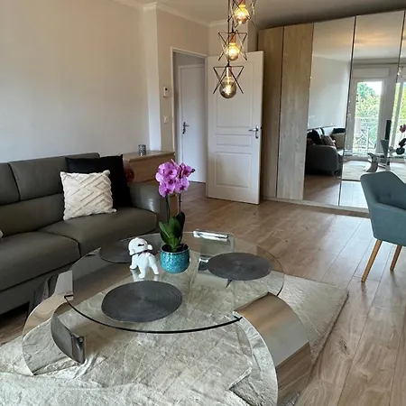 Apartment A 2 Pieces, Grande Terrasse, Vue Parc Au Calme